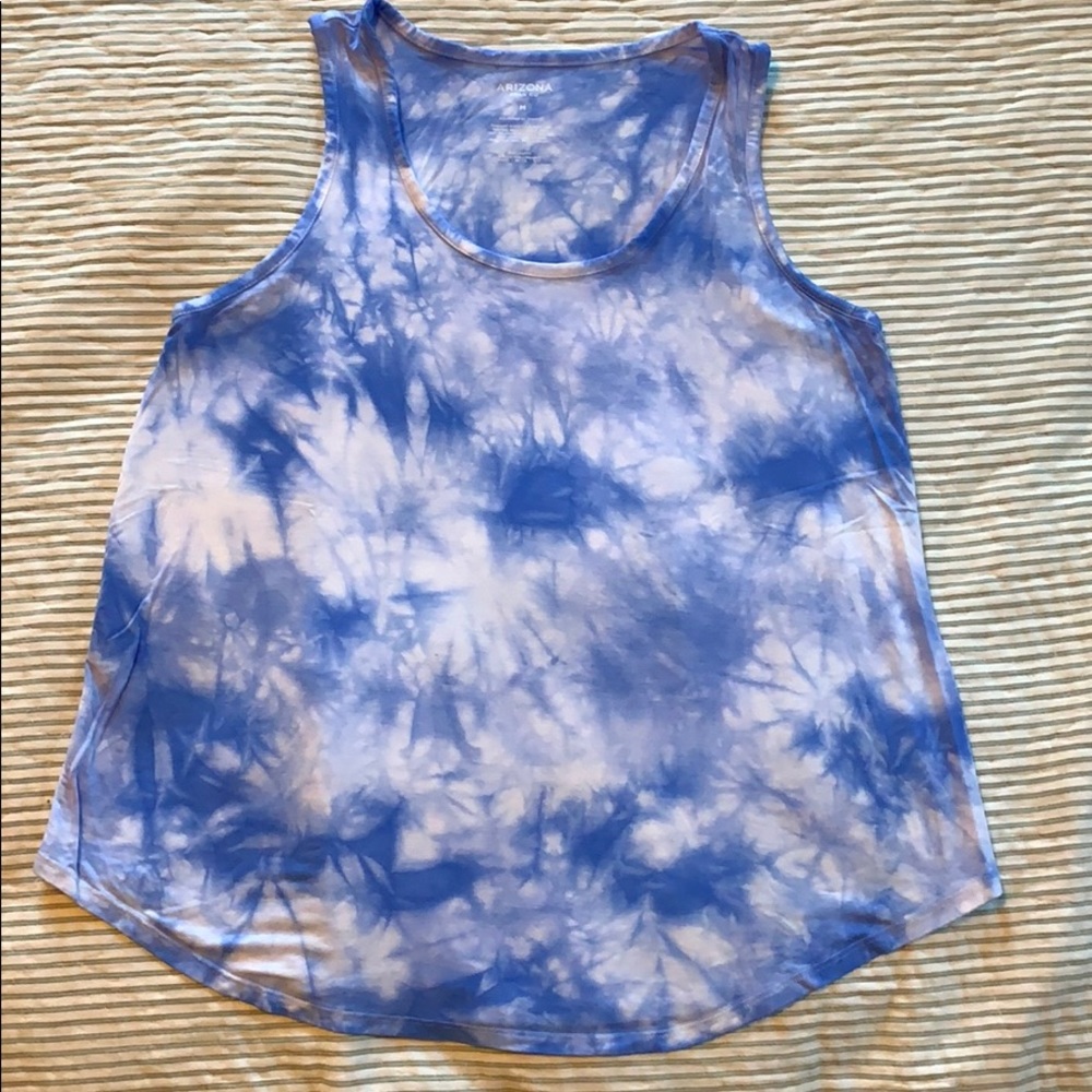 Arizona tie dye tank top
